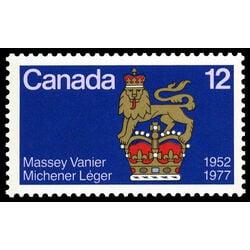 canada stamp 735 governor general s standard 12 1977