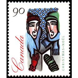 canada stamp 1535ii outdoor carolling 90 1994