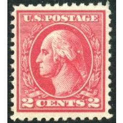 us stamp postage issues 528b washington 2 1918