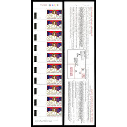 canada stamp bk booklets bk91 christmas angels 1986