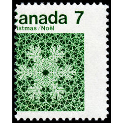 canada stamp 555 snowflake 7 1971 M VFNH 004