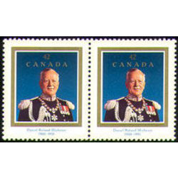 canada stamp 1447ii daniel roland michener 1992