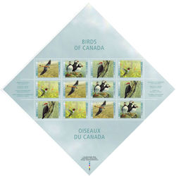 canada stamp 1594iii birds of canada 1 1996