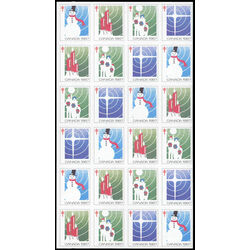 canada stamp christmas seals cs86 christmas seals 1987