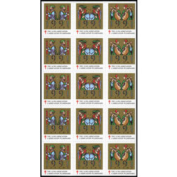 canada stamp christmas seals cs90 christmas seals 1991