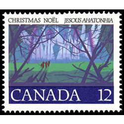 canada stamp 742t1 angelic choir 12 1977