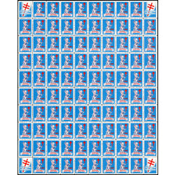 canada stamp christmas seals cs29 christmas seals 1941 M PANE