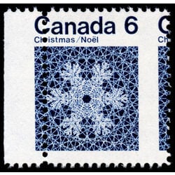canada stamp 554 snowflake 6 1971 M VFNH 010