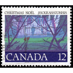 canada stamp 742t1 angelic choir 12 1977 U VF 001