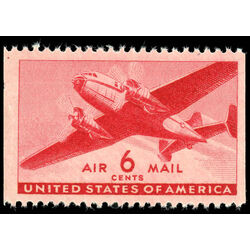 us stamp postage issues bkc3 twin motored transport plane 1943