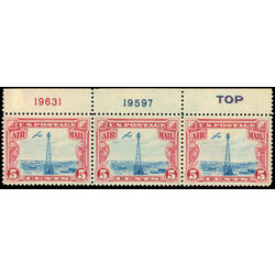 us stamp c air mail c11 beacon on rocky mountains 5 1928 M VFNH 002