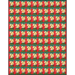 canada stamp christmas seals cs48 christmas seals 1950 M PANE