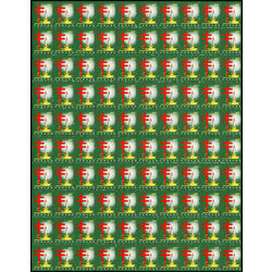 canada stamp christmas seals cs51 christmas seals 1952 M PANE