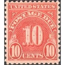 us stamp j postage due j84 postage due 10 1931
