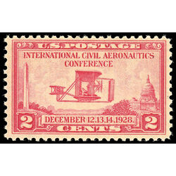 us stamp postage issues 649 wright airplane 2 1928