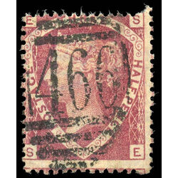 great britain stamp 32a queen victoria 1870
