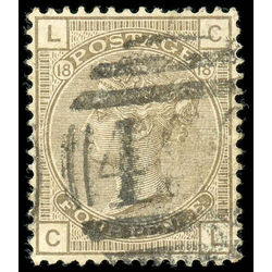 great britain stamp 84 queen victoria 1880