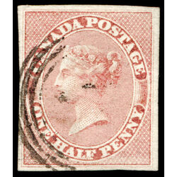 canada stamp 8 queen victoria d 1857 U XF 040