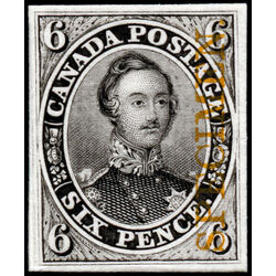 canada stamp 2tcx hrh prince albert 6d 1851