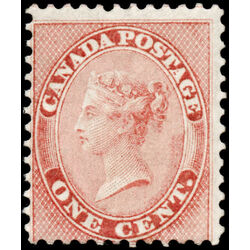 canada stamp 14 queen victoria 1 1859 M FOG 074