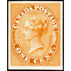 canada stamp 14tcii queen victoria 1 1859