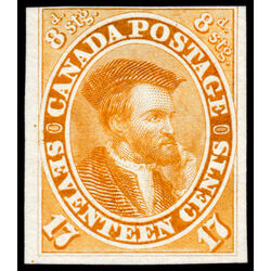 canada stamp 19tcii jacques cartier 17 1864