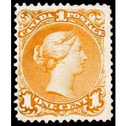 canada stamp 23 queen victoria 1 1869