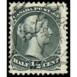 canada stamp 21vii queen victoria 1868 U F VF 008