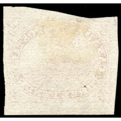 canada stamp 4 beaver 3d 1852 U VF 086