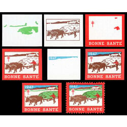 canada stamp christmas seals cs42p christmas seals 1947