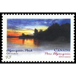canada stamp 1472 algonquin park ontario 43 1993