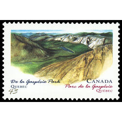 canada stamp 1473 de la gaspesie park quebec 43 1993