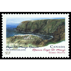 canada stamp 1475 cape st mary s reserve newfoundland 43 1993