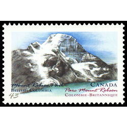 canada stamp 1476 mount robson park british columbia 43 1993