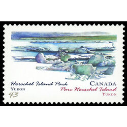 canada stamp 1479 herschel island park yukon 43 1993