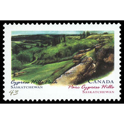 canada stamp 1480 cypress hills park saskatchewan 43 1993