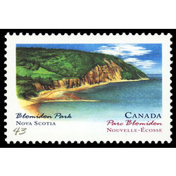 canada stamp 1482 blomidon park nova scotia 43 1993