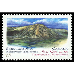 canada stamp 1483 katannilik park northwest territories 43 1993