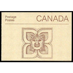 canada stamp bk booklets bk88a parliament buildings 1985