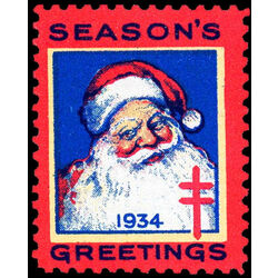 canada stamp christmas seals cs15 christmas seals 1934