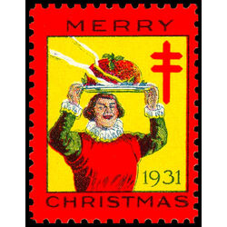 canada stamp christmas seals cs9 christmas seals 1931