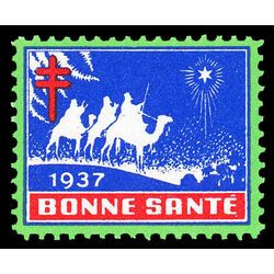canada stamp christmas seals cs22 christmas seals 1937