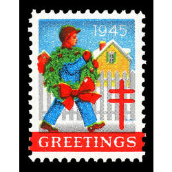 canada stamp christmas seals cs37 christmas seals 1945