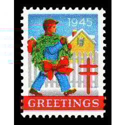 canada stamp christmas seals cs37 christmas seals 1945