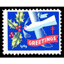 canada stamp christmas seals cs45 christmas seals 1949