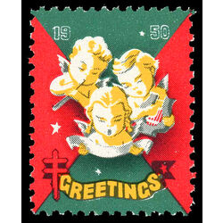 canada stamp christmas seals cs47 christmas seals 1950