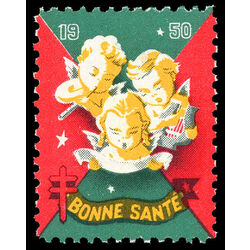 canada stamp christmas seals cs48 christmas seals 1950