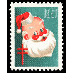 canada stamp christmas seals cs49 christmas seals 1951