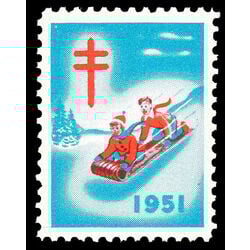canada stamp christmas seals cs50 christmas seals 1951