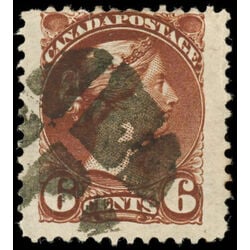 canada stamp 43a queen victoria 6 1891 U F 008